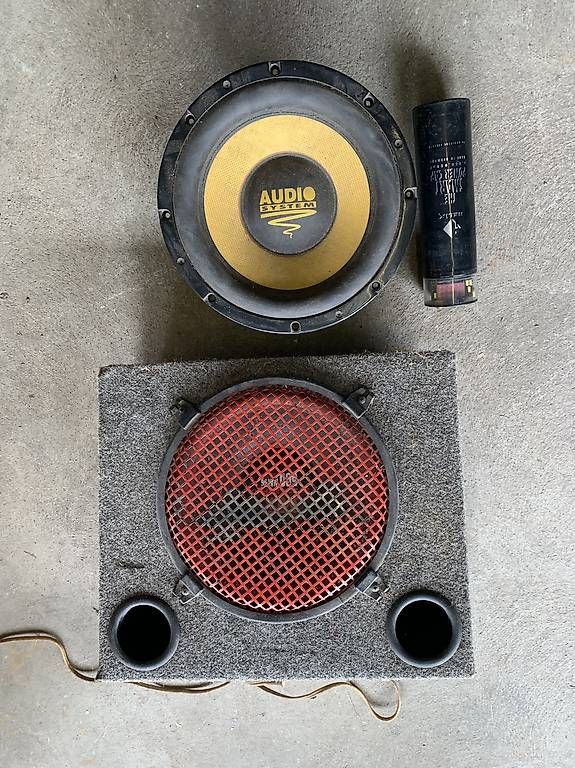 Casse acustiche: Soundanlage – Usato da Weissbad venduto da Mundi94 1