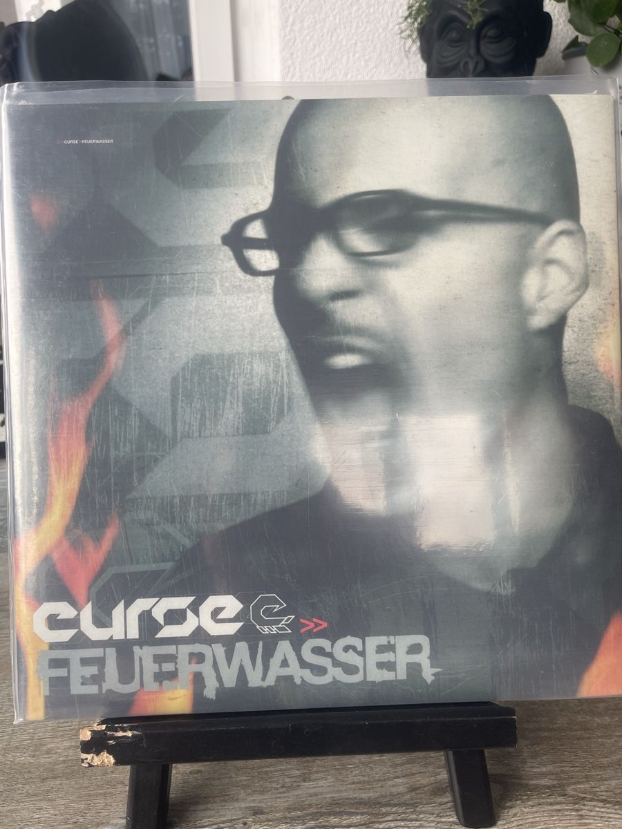 Vinyles: Curse / Feuerwasser  – Neuf avec emballage d'origine à Dagmersellen par stonefinger