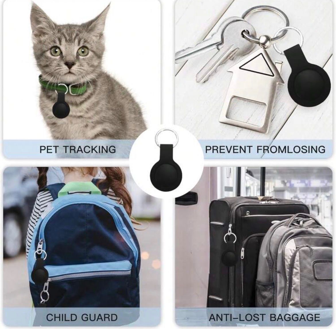 Plaketten & Abzeichen: Schlüsselfinder, Key Tracker, kompatibel mit Apple 52 – Neu und originalverpackt aus Emmenbrücke von ShopDirect 6