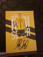 Michael Aebischer - handsignierte Autogrammkarte YB