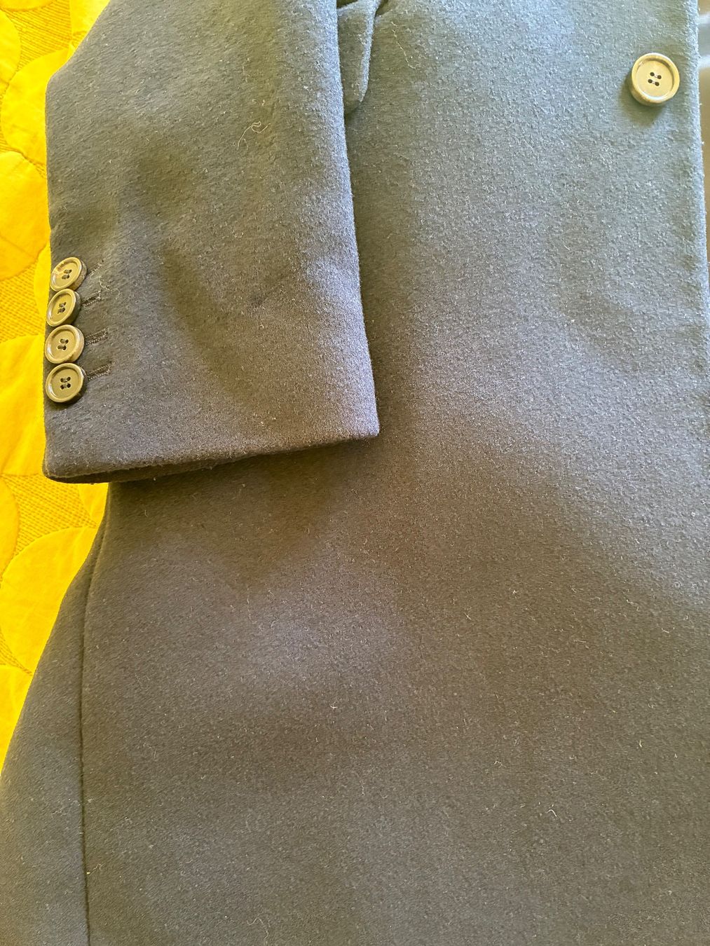 Acne Studios Cappotti: Acne Studios Mantel Blau Gr. L ( 50 ) – Usato da Fribourg venduto da waves55 7