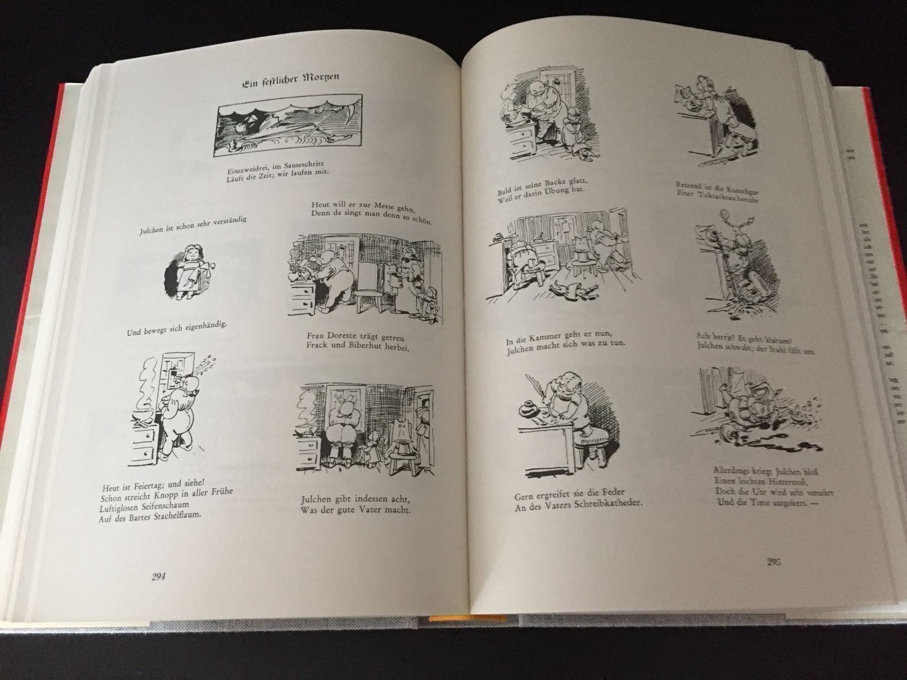 Libri: Wilhelm Busch Hausbuch – Usato da Einsiedeln venduto da Brocki59 1