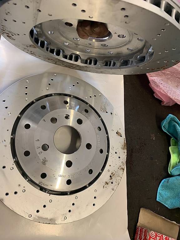 Tutti pezzi di ricambio auto: Bremsen hinten Lamborghini Gallardo – Usato da Escholzmatt venduto da schweizer007 2