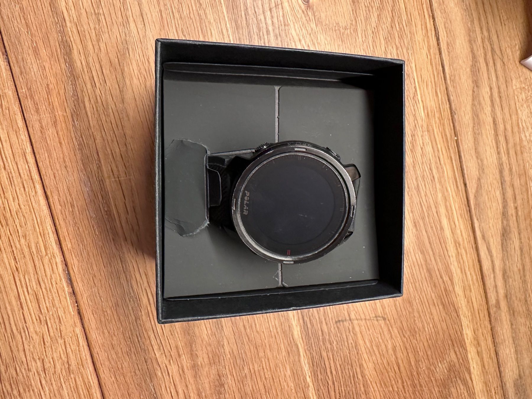 Polar Smartwatch: Polar Grit X, schwarz, M-L – Usato da Islikon venduto da silvanmario