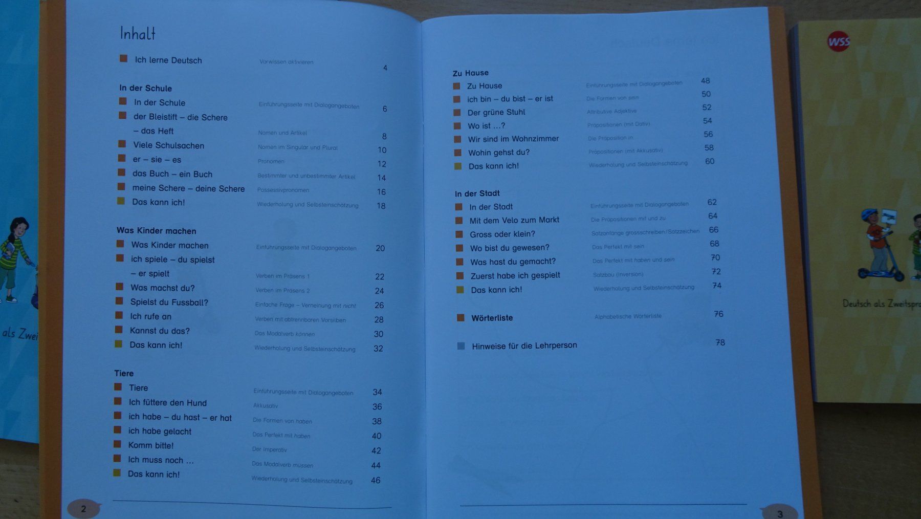 Libri: Suri und Mo lernen Deutsch DaZ Primarstufe – Nuovo (secondo la descrizione) da Zürich venduto da blaumeisli62 4