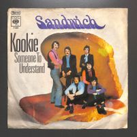 Sandwich (3) – Kookie (Vinyl, 7", Single, 45 RPM, Purple)