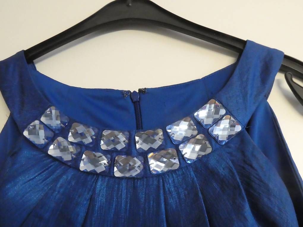 C&A Vestiti: Abendkleid Blau Gr.40 – Usato da Stäfa venduto da Arjen2011 1