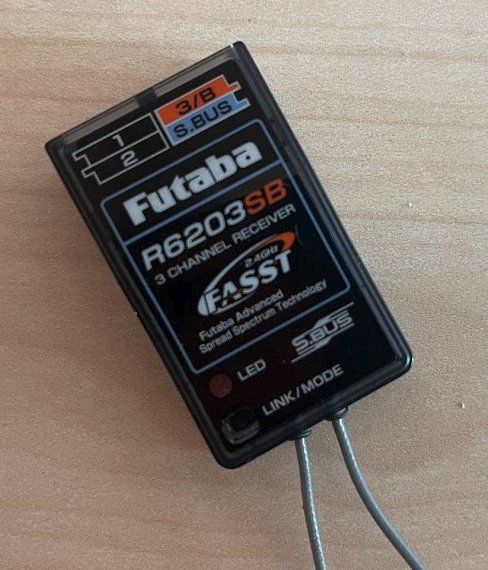 Futaba Empfänger R6203SB | Kaufen auf Ricardo
