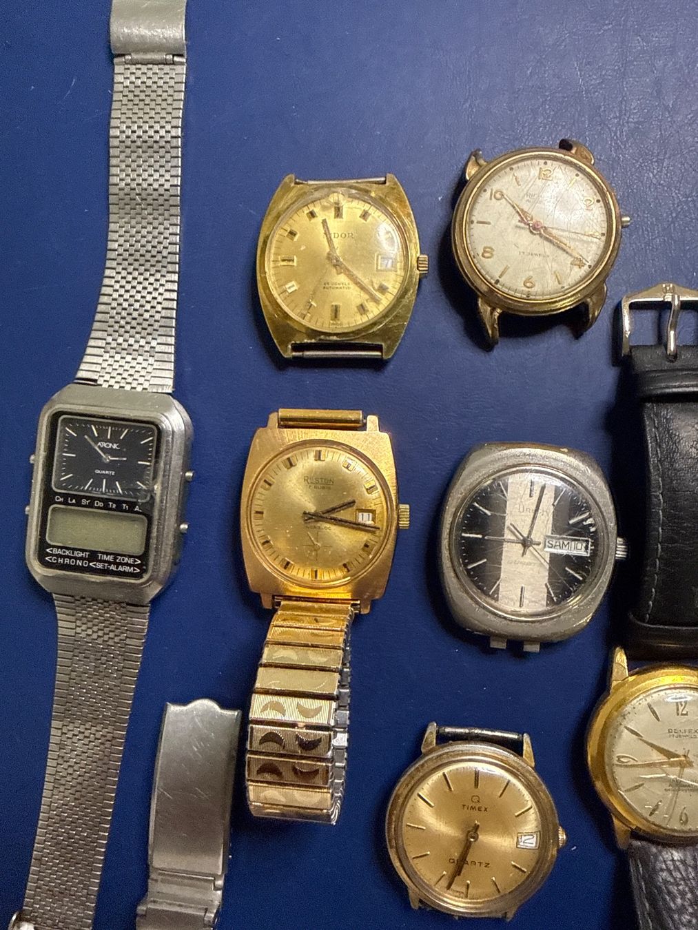 Uhren: Vintage Uhrenlot – Defekt aus Pfeffingen von Allhandelklgwatches 1