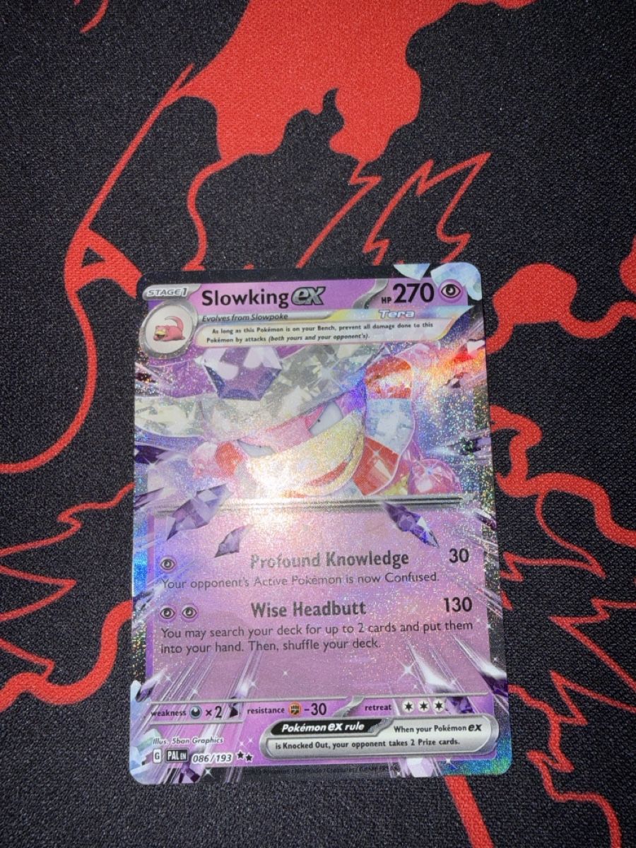 Pokémon Carte collezionabili: Slowking ex en – Nuovo (secondo la descrizione) da Basel venduto da ari_s727