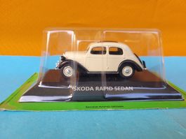 Skoda Rapid Sedan 1:43