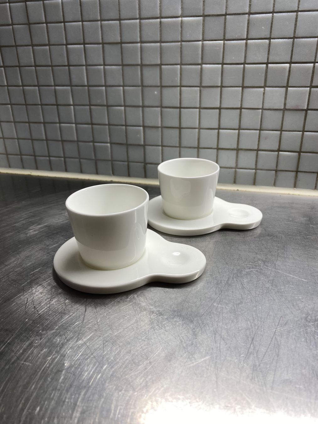 Alessi Tazze: Alessi David Chipperfield Tassen Set – Usato da Solothurn venduto da BORGHAGEN 8