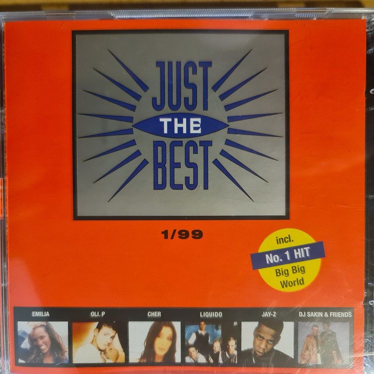 Just The Best 1/99 | Kaufen Auf Ricardo