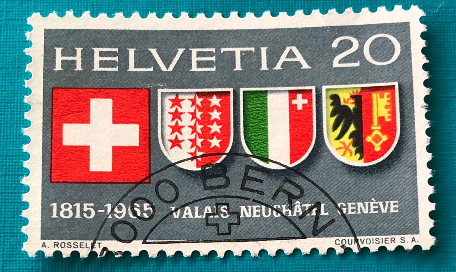 Tutti i francobolli: Nr.432 mit Stempel Bern – Usato da Aarau venduto da Billa007