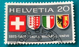 Nr.432 mit Stempel Bern