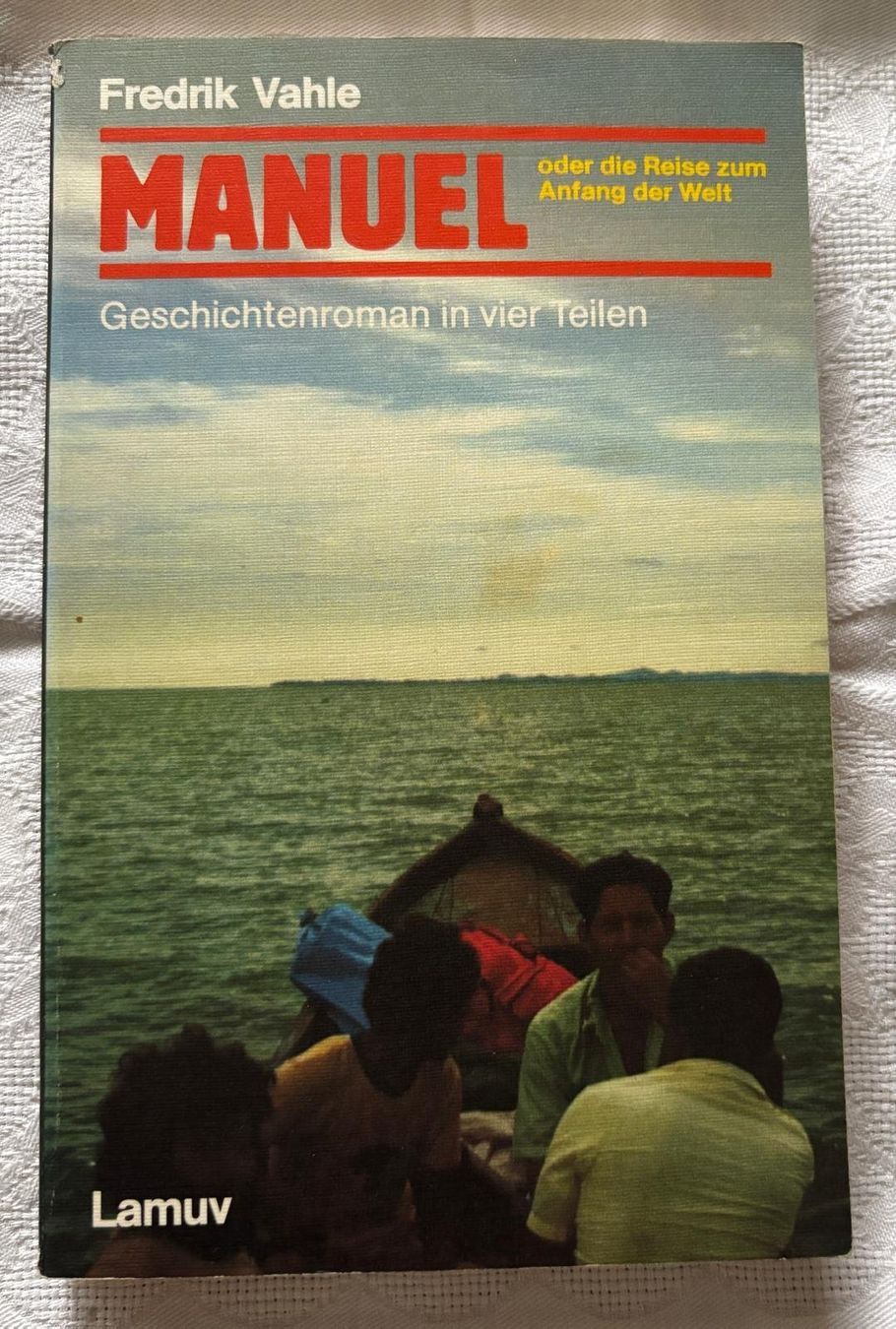 Libri: Manuel oder die Reise zum Anfang der Welt - Fredrik Vahle – Usato da Interlaken venduto da Poeschtli