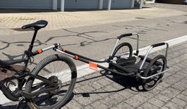 THULE REACHA Velo Anhänger für SUP, Kanu, etc.