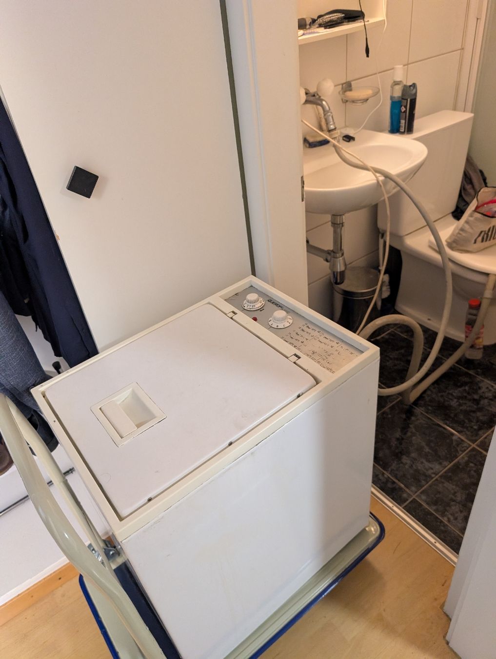 Lavatrici: Waschmaschine Querop Suisse TL-56 – Usato da Roggwil BE venduto da MA-4900