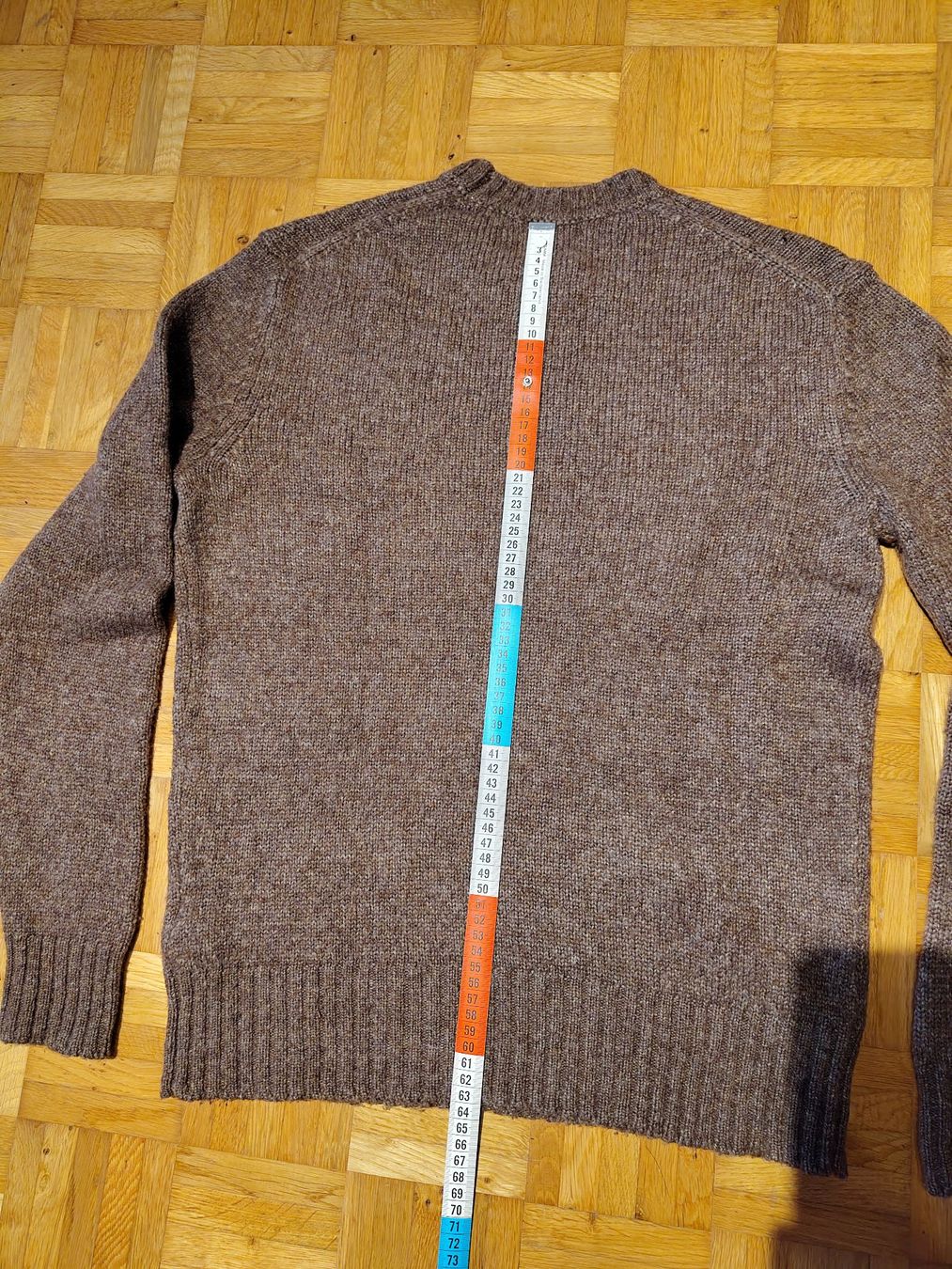 Massimo Dutti Pullover & Sweatshirts: Pullover von Massimo Dutti, Braun, Grösse S, 72% Wolle – Gebraucht aus Rüedisbach von Minduck 6