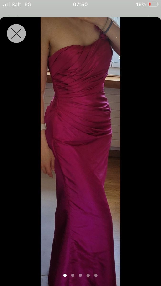Vestiti: Abendkleid mit Schal und Bolero – Nuovo (secondo la descrizione) da Bremgarten AG venduto da nin_ps8y