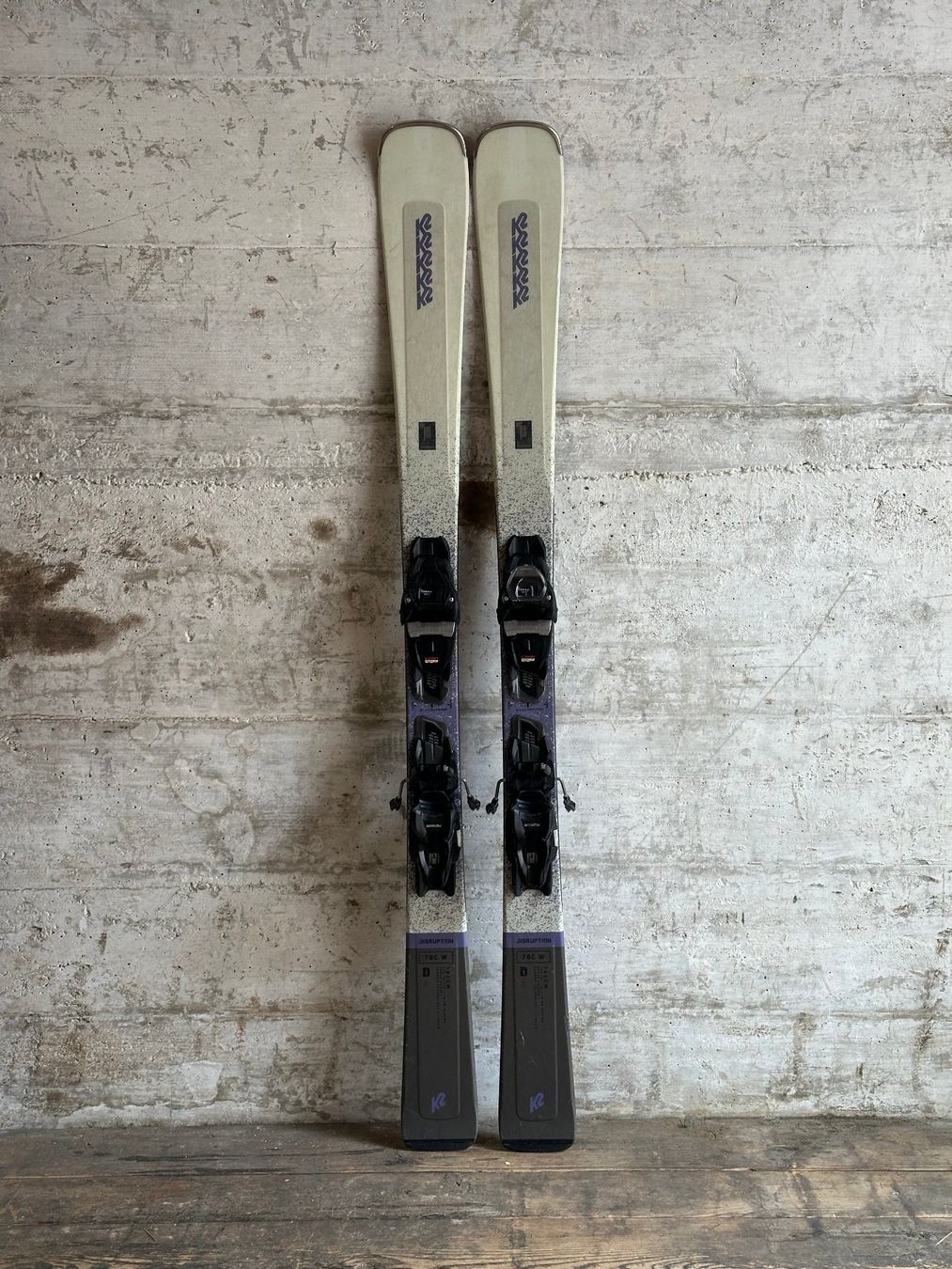 K2 Sci: K2 Disruption Ski 142CM – Usato da Emmenbrücke venduto da karkarkar
