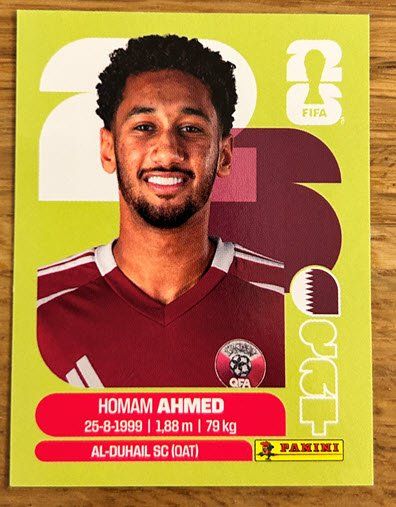 Panini Carte collezionabili: Fifa WM 2026 Panini QAT 5 – Nuovo (secondo la descrizione) da Romanshorn venduto da Philpress