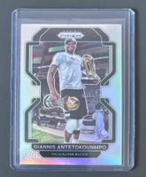 NBA Giannis Antetokounmpo 2019-20 Prizm Silver Card