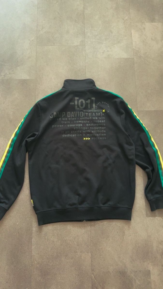 Camp David Giacche: Camp David Trainingsjacke – Nuovo (secondo la descrizione) da Erlinsbach SO venduto da _stjepi_ 1