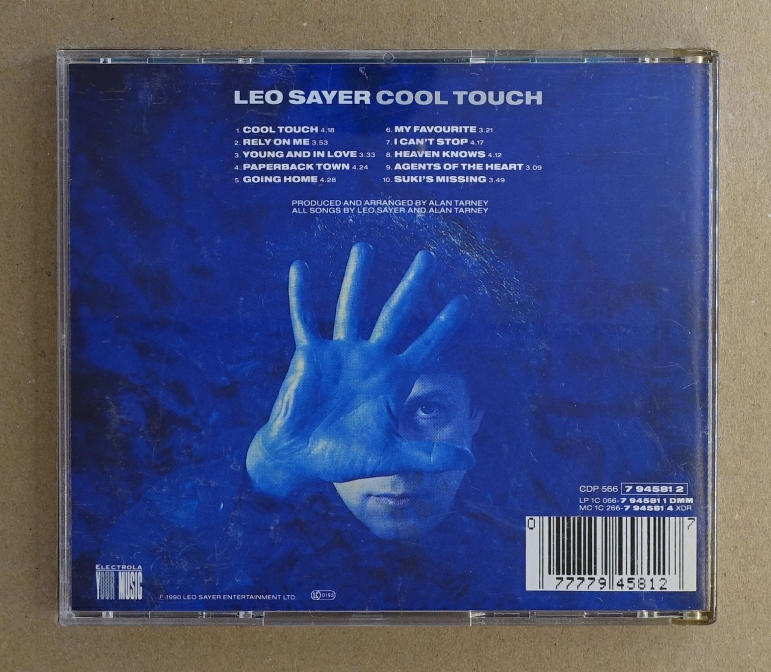 CD: Leo Sayer – Cool Touch - T7 – Usato da Sessa venduto da fraenklishop 1