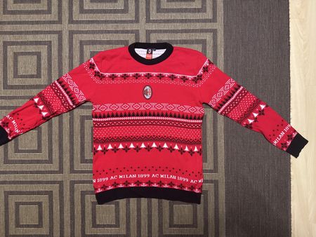 AC Milan - Weihnachtspullover - L