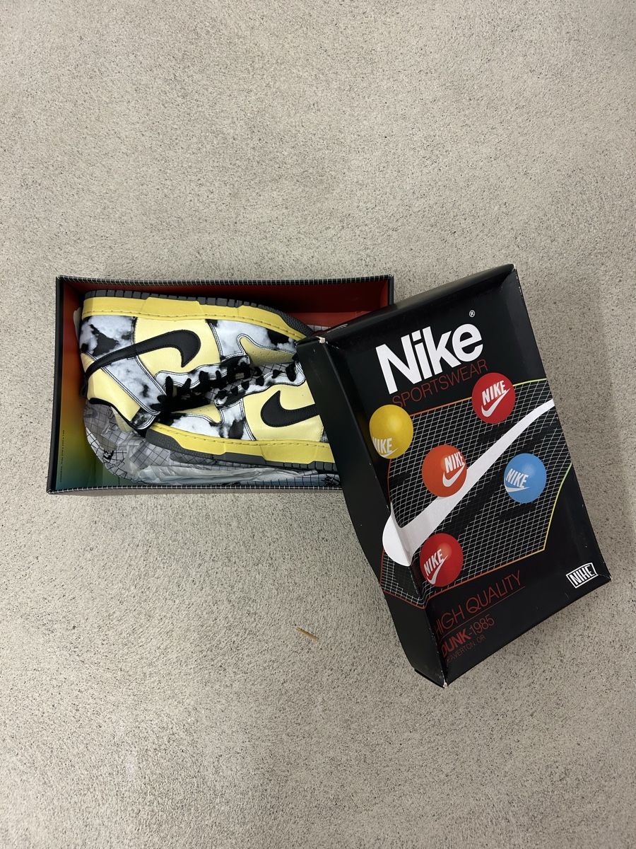 Nike Scarpe da uomo: Nike Dunk High Black Acid Wash – Nuovo e nell'imballaggio originale da St.Gallen venduto da y.vrn1 8