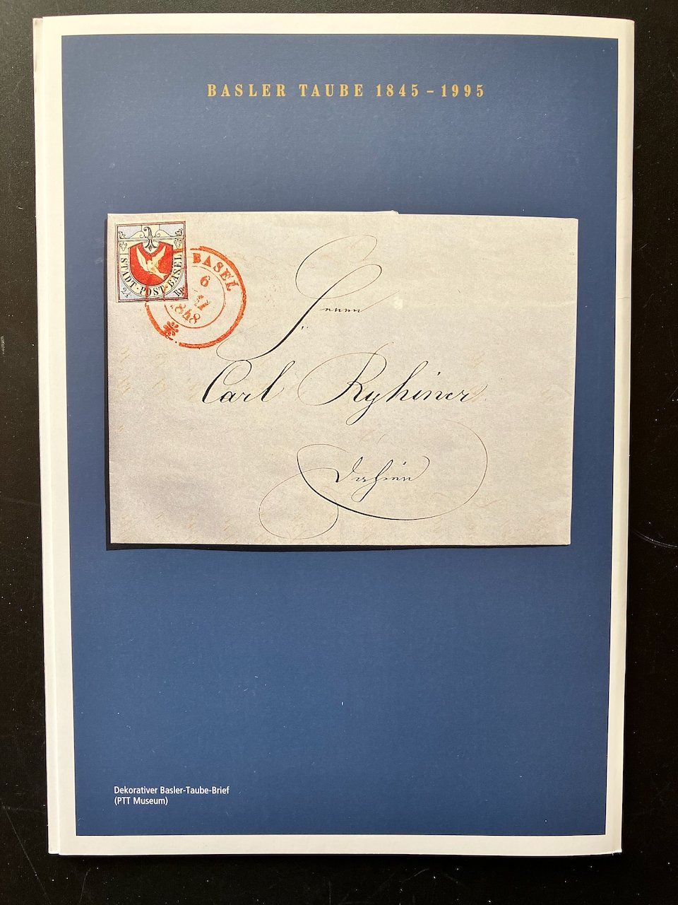 Alle Briefmarken: Basler Taube Souvenir 1995 – Gebraucht aus Nesslau von andi_hon 7