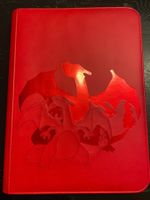 Pokemon Binder Charizard Glurak UltraPro rot