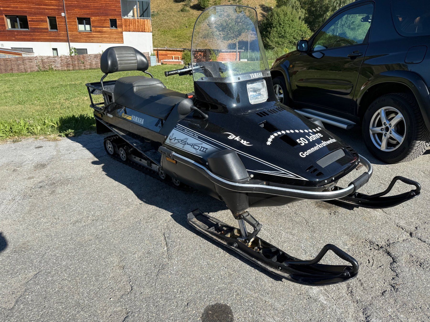Yamaha Altro: Yamaha Schneetöff Motorschlitten – Usato da Münster venduto da werage