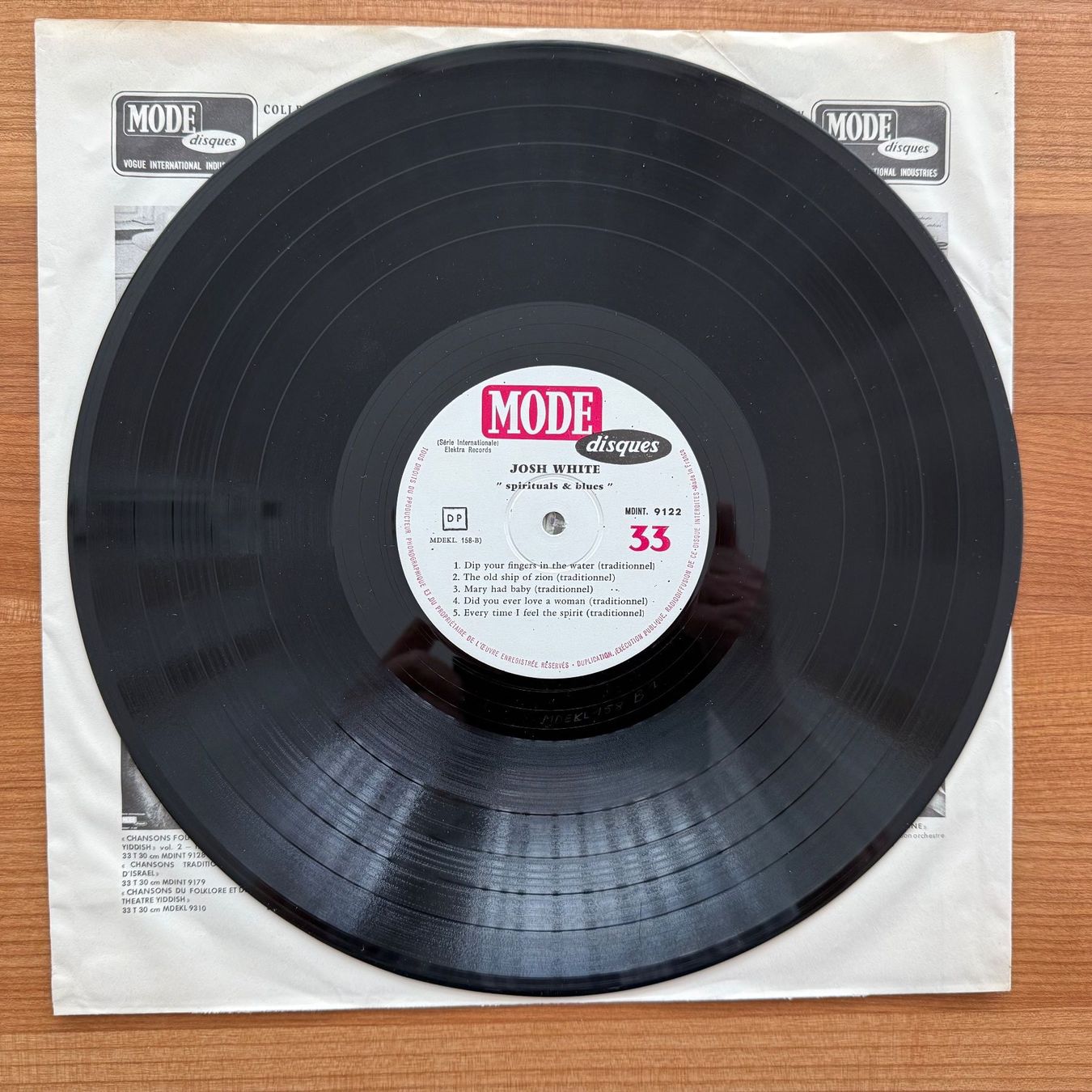 Dischi in vinile: JOSH WHITE - CHAIN GANG SONGS – Usato da Zürich venduto da fehlton 2