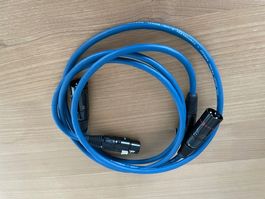 HIGH-END XLR-KABEL - WIREWORLD OASIS 8— 2 x 1 M