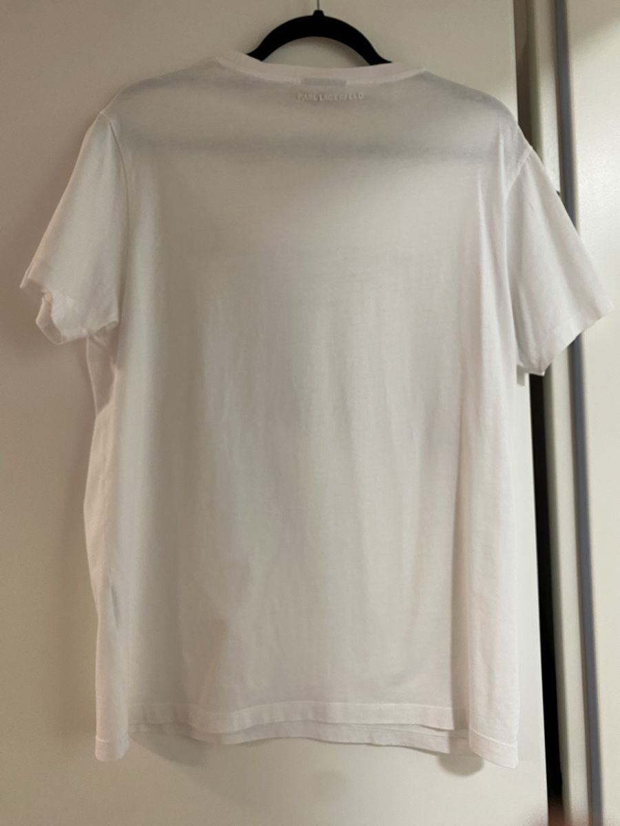 Karl Lagerfeld T-shirt: Karl Lagerfeld T-Shirt – Usato da Wetzikon ZH venduto da Deba26 2
