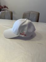 Casquette Omega blanche 