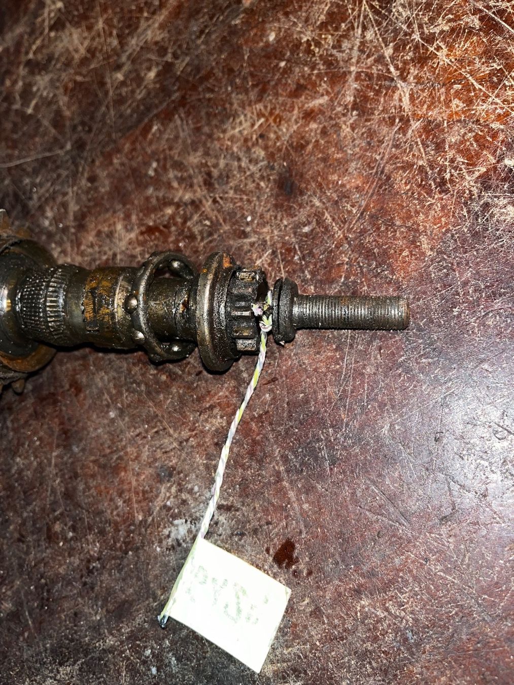 Sachs Mofa-Ersatzteile: Puch/Sachs Mofa Rücktritt Achse – Gebraucht aus Fahrni b. Thun von berger_tuning34 5