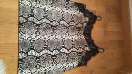 Damen Leopard Muster Top