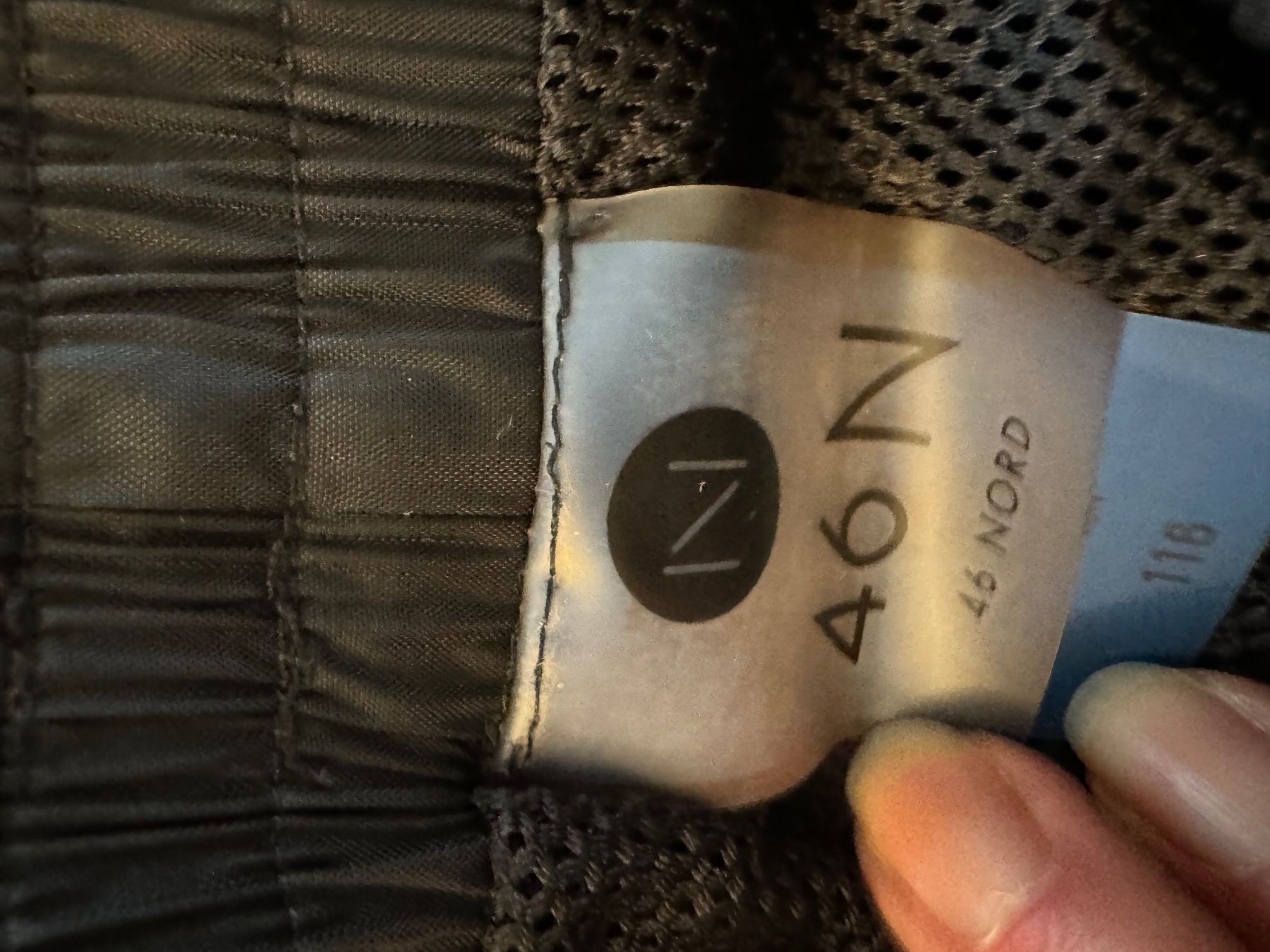 46 Nord Hosen: Regenhose, 46N, 116 – Gebraucht aus Siebnen von Nulu12 2