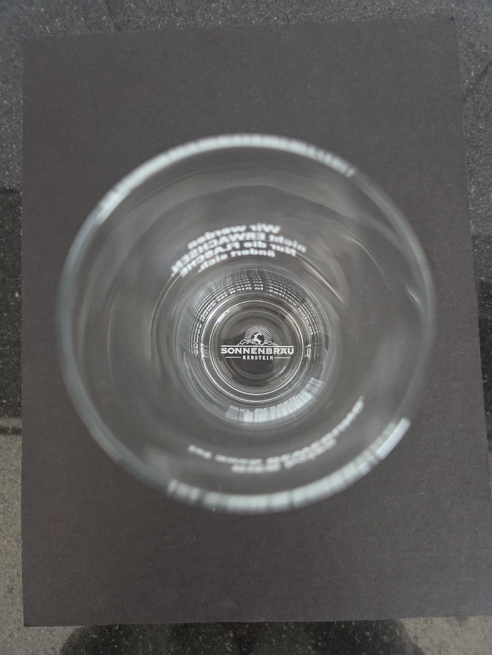 Bicchieri: Spezielles Glas – Nuovo (secondo la descrizione) da Rickenbach-Sulz venduto da Bacardibabe 2
