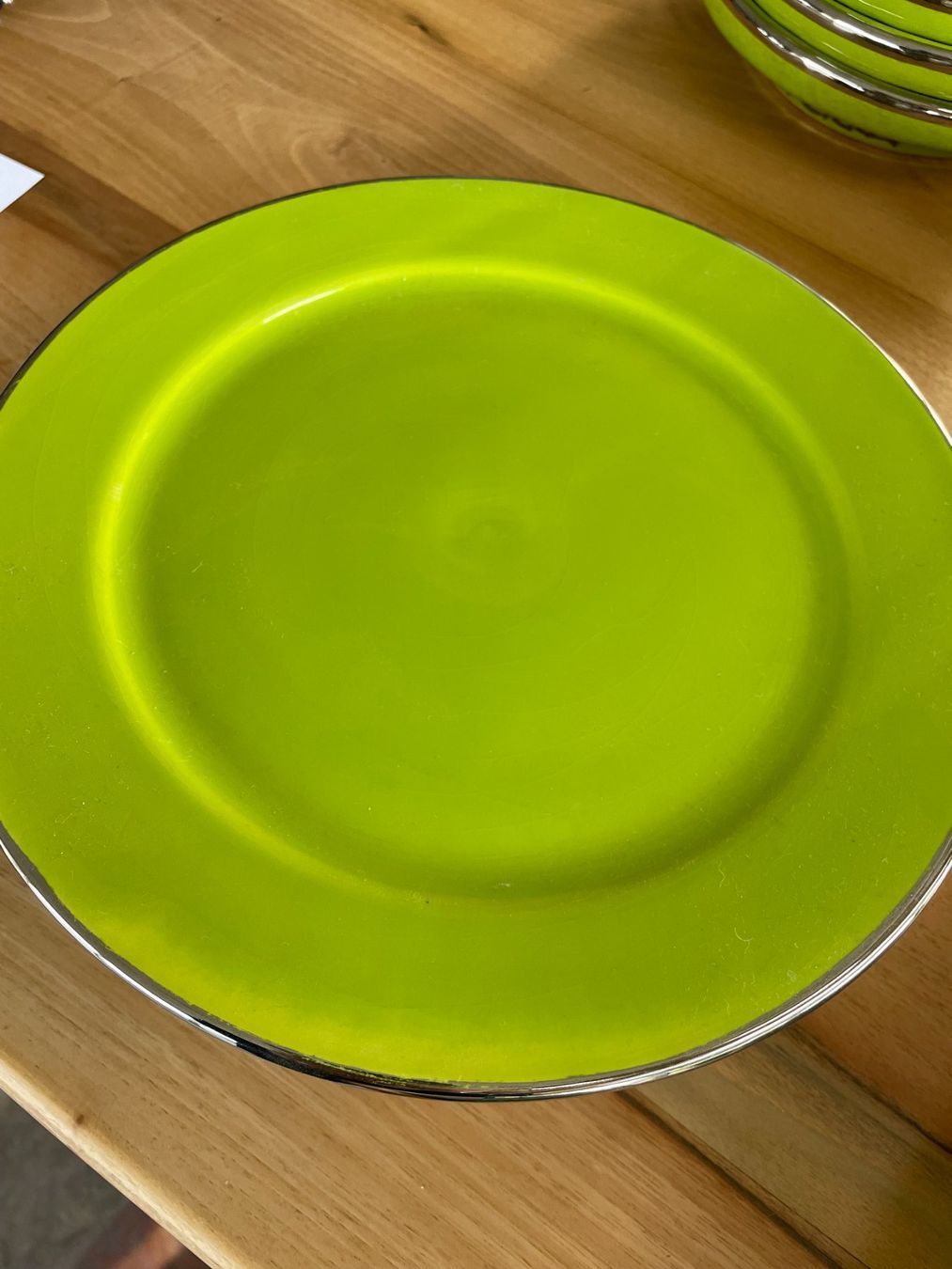 Set di piatti: Geschirr TERRA mit Platinrand – Nuovo (secondo la descrizione) da Rickenbach ZH venduto da sch_6rdb 3
