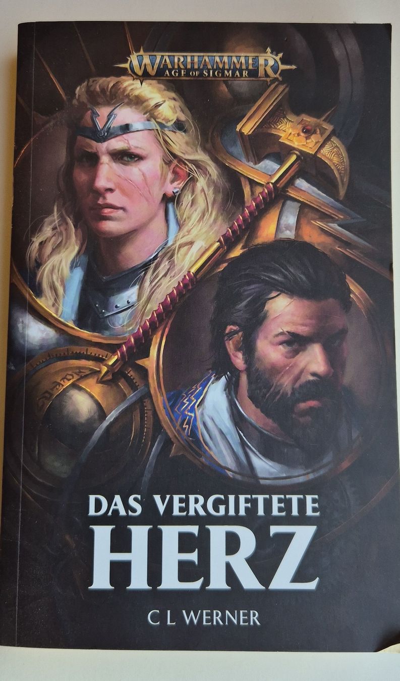Bücher: Warhammer Das vergiftete Herz C.L. Werner Buch – Gebraucht aus Bischofszell von Ionspeaker
