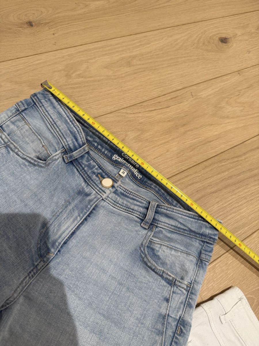 Jeans: Capri Jeans Größe 36 / 4 Stück – Usato da Büttikon AG venduto da Pitbull81 6
