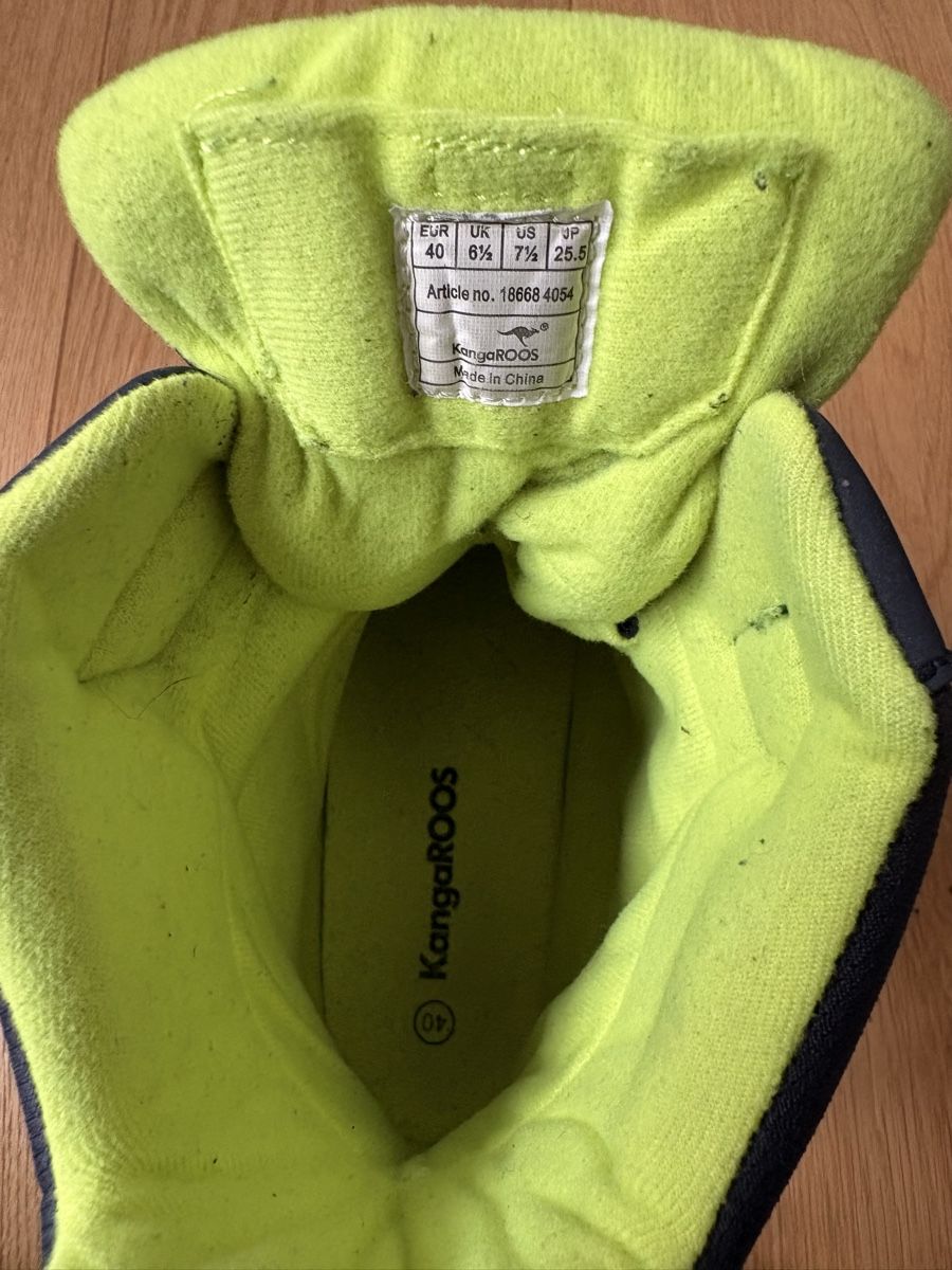 Schuhe für Jungen: KangaROOS Stiefel Gr. 40 – Gebraucht aus Eglisau von SN_BEX 2