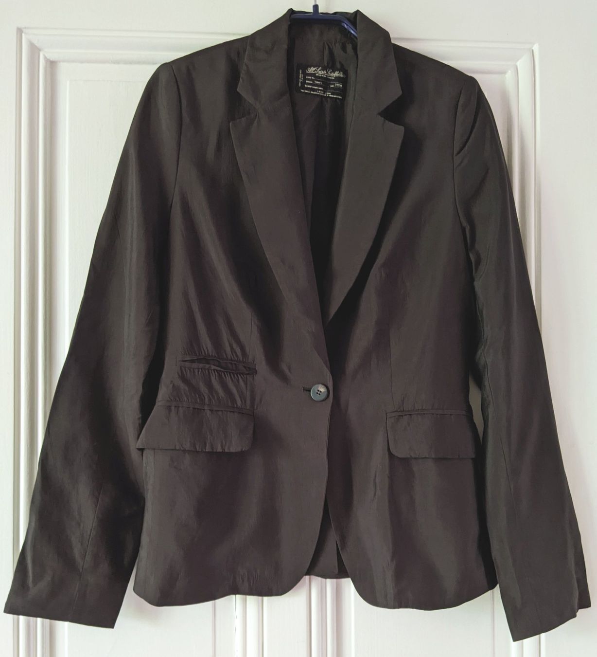 Allsaints Giacche: ALLSAINTS : Blazer marron 100% soie S – Nuovo (secondo la descrizione) da Petit-Lancy venduto da lilycerise