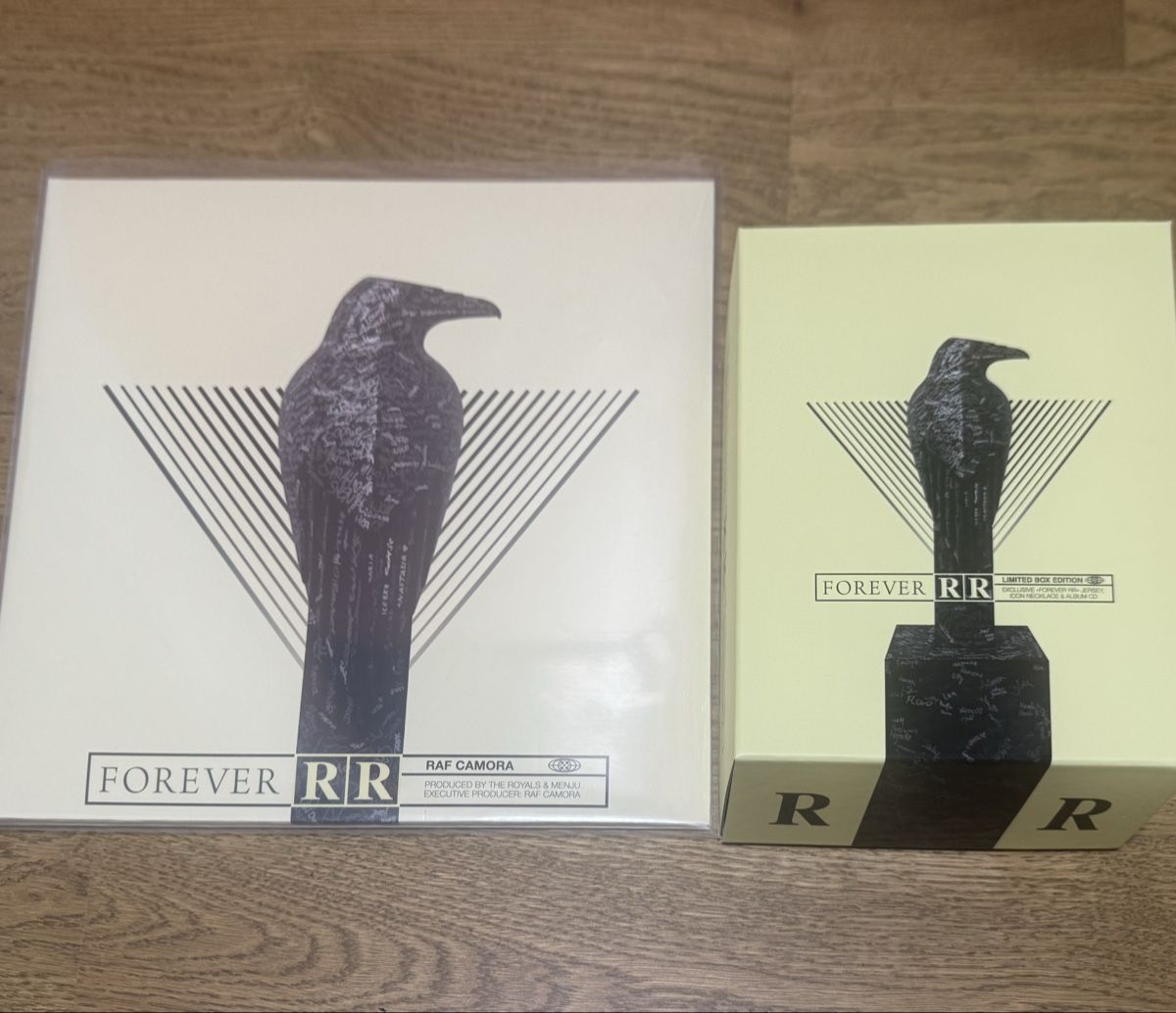 Dischi in vinile: RAF Camora Forever RR / Vinyl & Box – Nuovo e nell'imballaggio originale da Chur venduto da and_2zvj