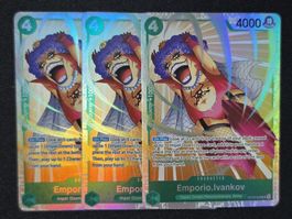 3X EMPORIO IVANKOV SR - ONE PIECE