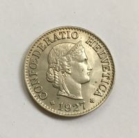 1927 10 Rappen unz